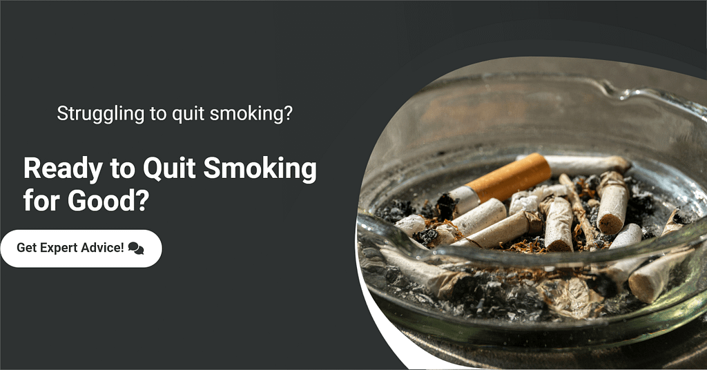 Get advice to give up smoking