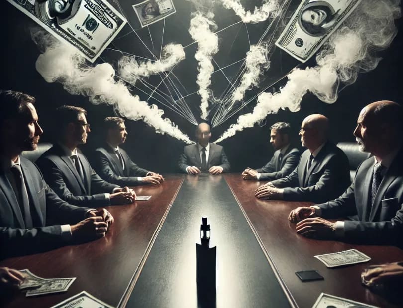 Who controls your perception with smoking? YOu know who really!
