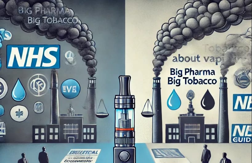 why do 57% of smokers believe vaping is worse than smoking?